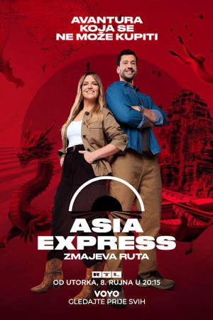 Asia Express – Zmajeva ruta (2026) poster