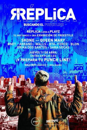 Réplica (2019) poster