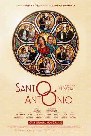 Santo António – O Casamenteiro de Lisboa (2026) poster