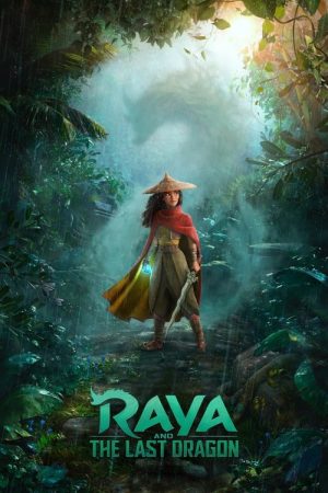 Raya and the Last Dragon (2021) poster
