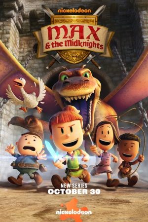 Max & the Midknights (2024) poster
