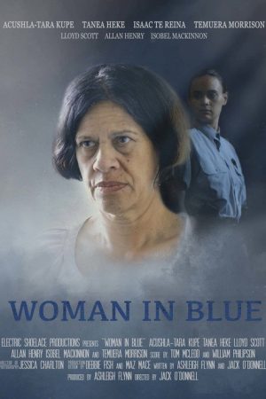 Woman in Blue (2021) poster