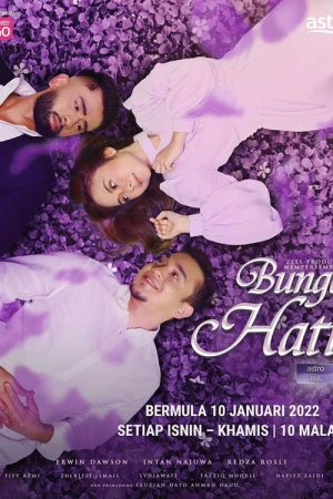 Bunga Hati (2022) poster