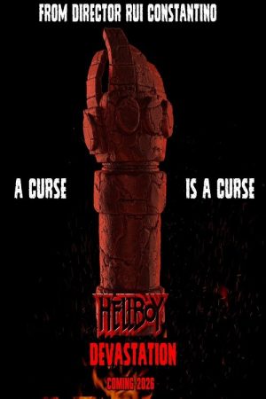 Hellboy: Devastation (2026) poster