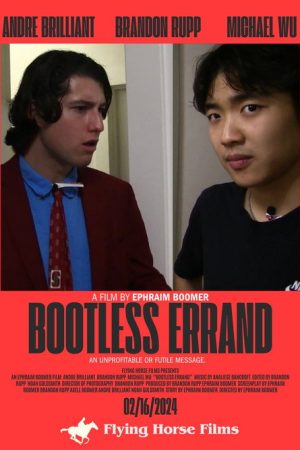 Bootless Errand (2024) poster