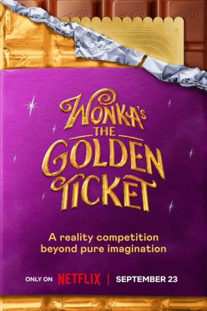 Wonka’s The Golden Ticket (2026) poster
