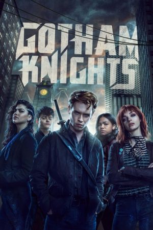 Gotham Knights (2023) poster