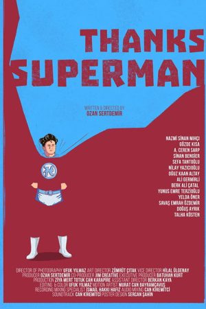 Teşekkürler Süpermen (2020) poster