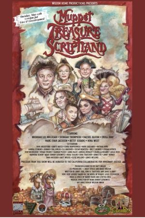 Muppet Treasure Scriptland (2026) poster