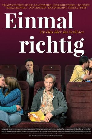 Einmal richtig (2024) poster