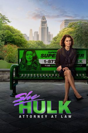 She-Hulk: Attorney at Law (2022) poster