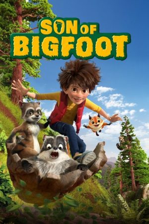 The Son of Bigfoot (2017) poster
