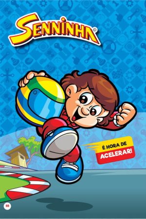 Senninha on the Crazy Race (2018) poster