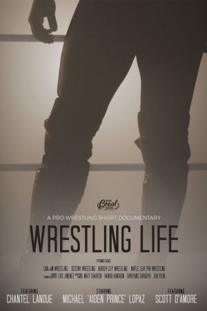 Wrestling Life (2025) poster