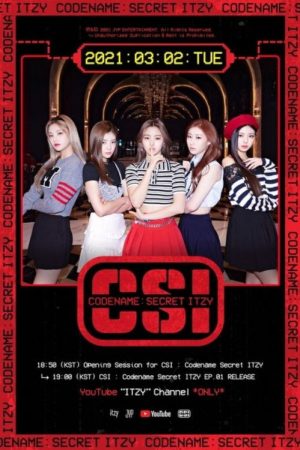 Codename: Secret ITZY (2021) poster