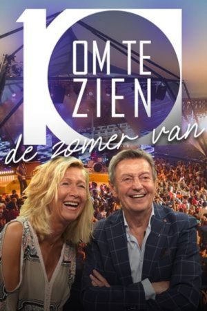 Tien Om Te Zien: De Zomer van (2021) poster