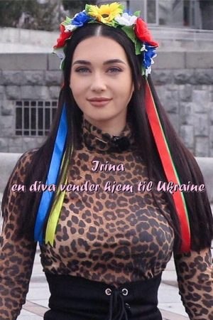 Irina – en diva vender hjem til Ukraine (2017) poster