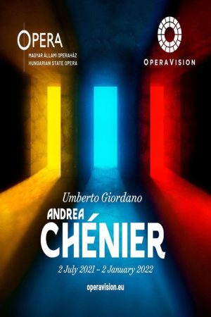 Andrea Chénier – HSO (2021) poster