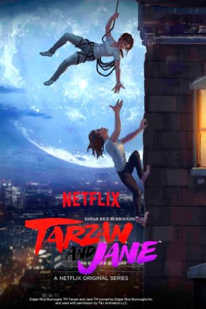 Edgar Rice Burroughs’ Tarzan and Jane (2017) poster