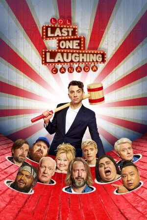 LOL: Last One Laughing Canada (2022) poster
