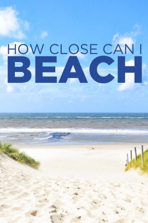 How Close Can I Beach (2017) poster