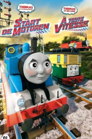 Thomas de Stoomlocomotief: Start de Motoren (2016) poster
