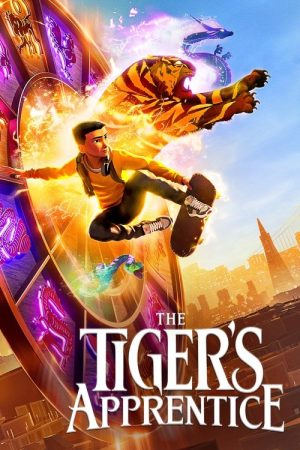 The Tiger’s Apprentice (2024) poster