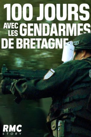 100 jours avec les Gendarmes de Bretagne (2023) poster