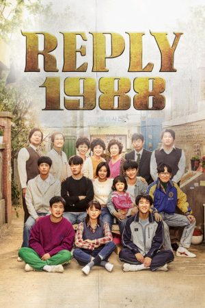 Reply 1988 (2015) poster