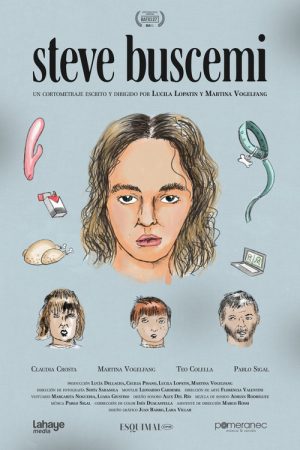 Steve Buscemi (2026) poster