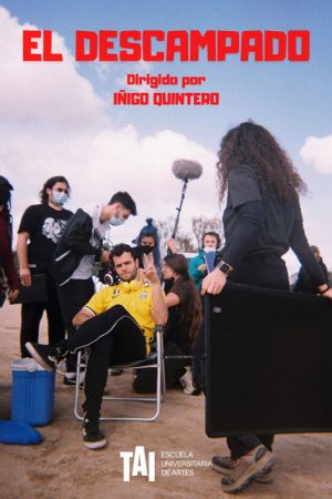 El Descampado (2021) poster