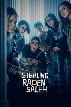 Stealing Raden Saleh (2022) poster