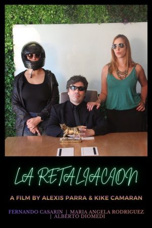 La retaliación (2024) poster