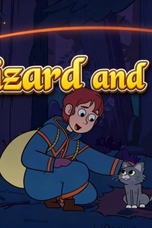 Wizard and Cat (2020) poster