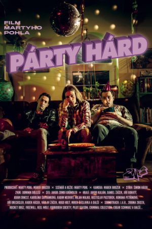 Párty Hárd (2019) poster