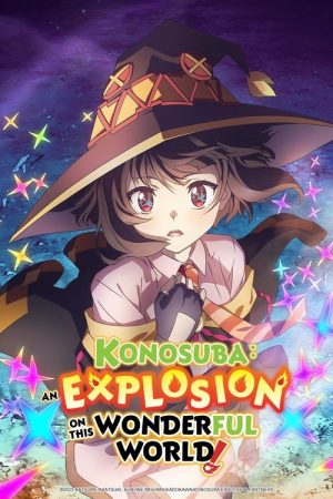 KONOSUBA poster