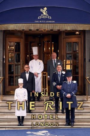 Inside the Ritz Hotel (2019) poster