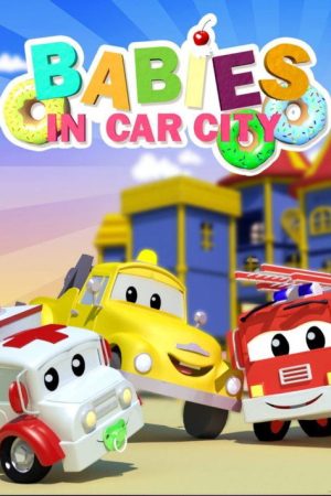 Babies in Car City (2018) poster