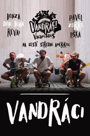 Vandráci (2018) poster