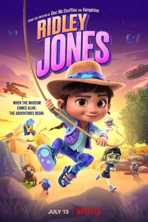 Ridley Jones (2021) poster