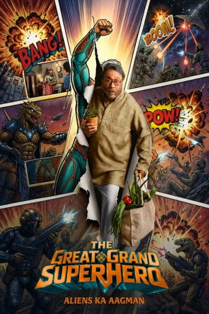 The Great Grand Superhero: Aliens Ka Aagman (2026) poster