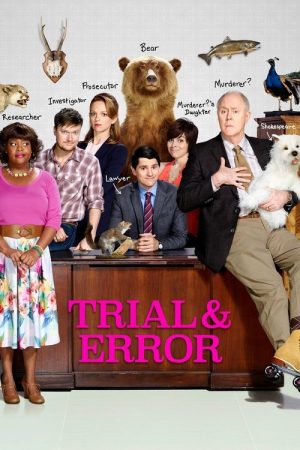 Trial & Error (2017) poster