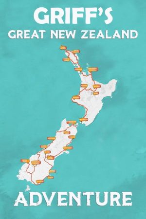Griff’s Great New Zealand Adventure (2021) poster