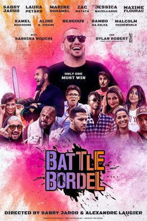 Battle Bordel (2021) poster