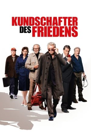 Old Agent Men (2017) poster