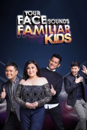 Your Face Sounds Familiar Kids (2017) poster