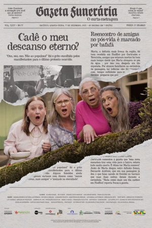 Gazeta Funerária (2025) poster