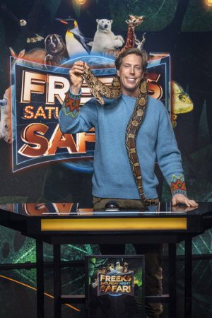 Freeks Saturday Night Safari (2023) poster