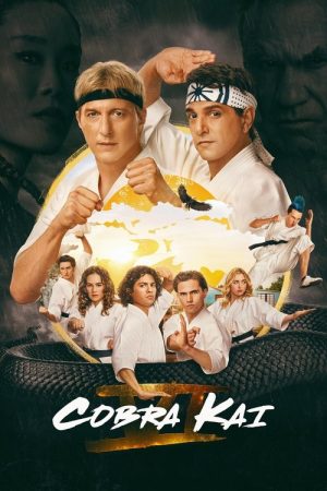 Cobra Kai (2018) poster