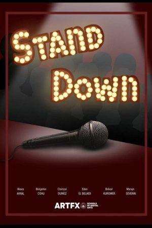 Stand Down (2025) poster